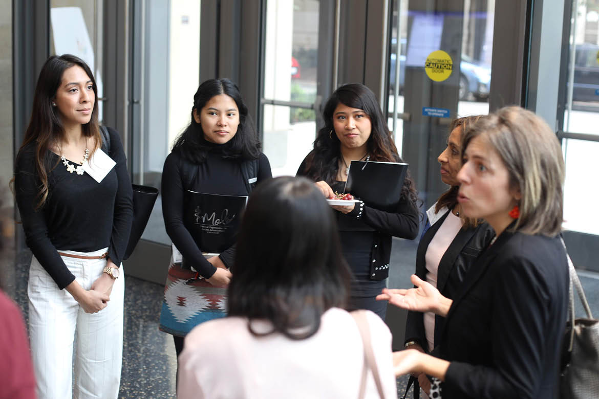 Group of medical students