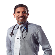 Photo of Sabesan Karuppiah, MD, MPH