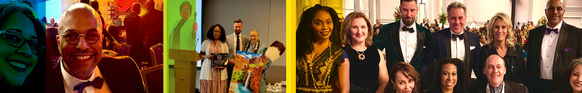 Collage of images from the AMA Health Equity Work Group: 2019 year-end update report