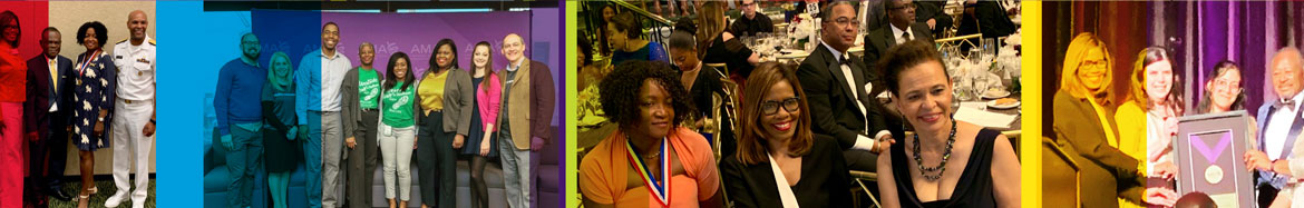 Collage of images from the AMA Health Equity Work Group: 2019 year-end update report