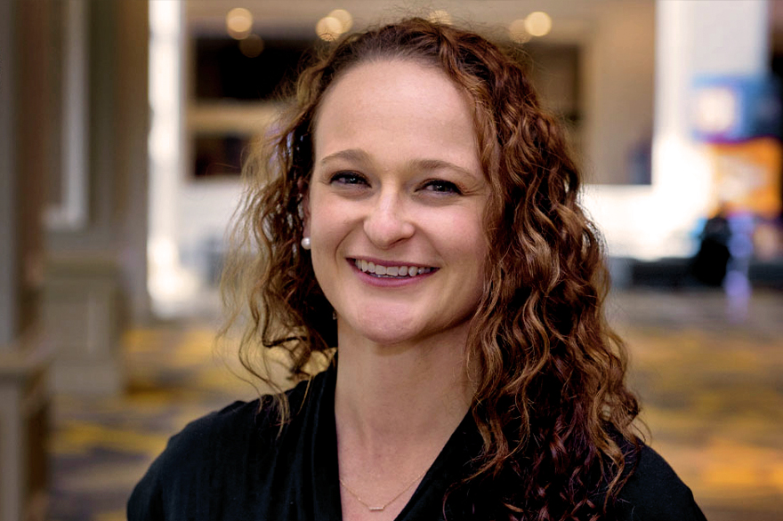 Close up image of Carolynn Francavilla Brown, MD