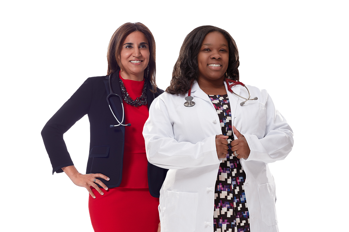 Sumi Makkar Sexton, MD, and Tiffani Bell, MD