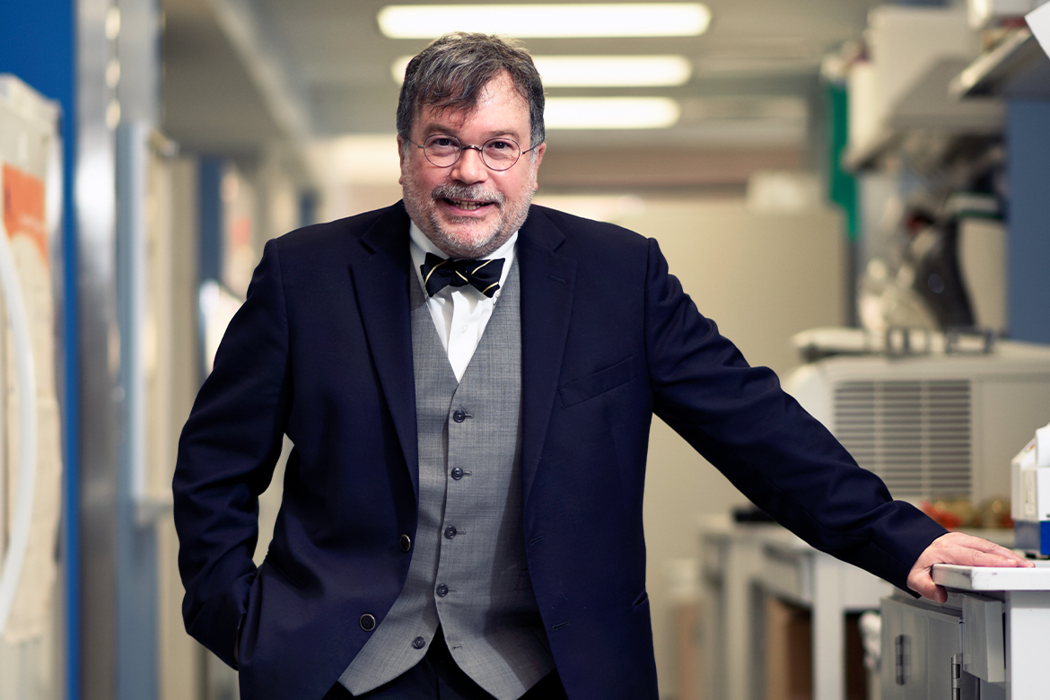 Photo of Peter Hotez, MD, PhD