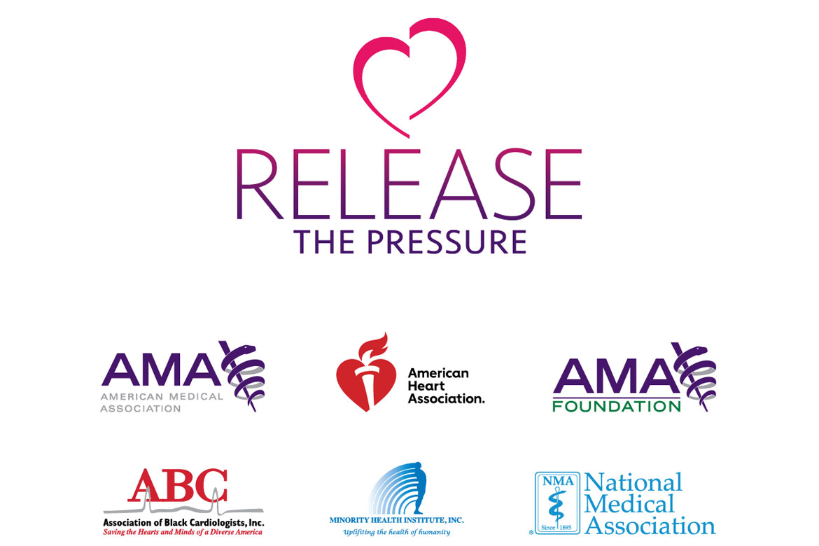 Release the Pressure logo