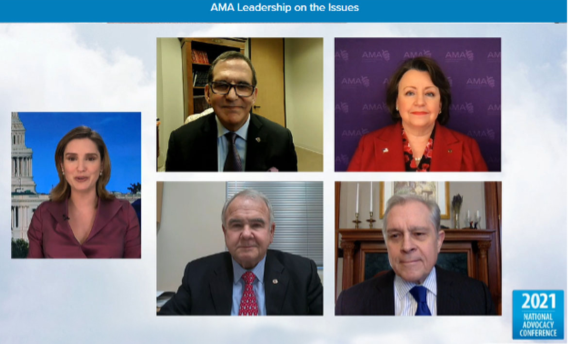 Collage of NAC Speakers
