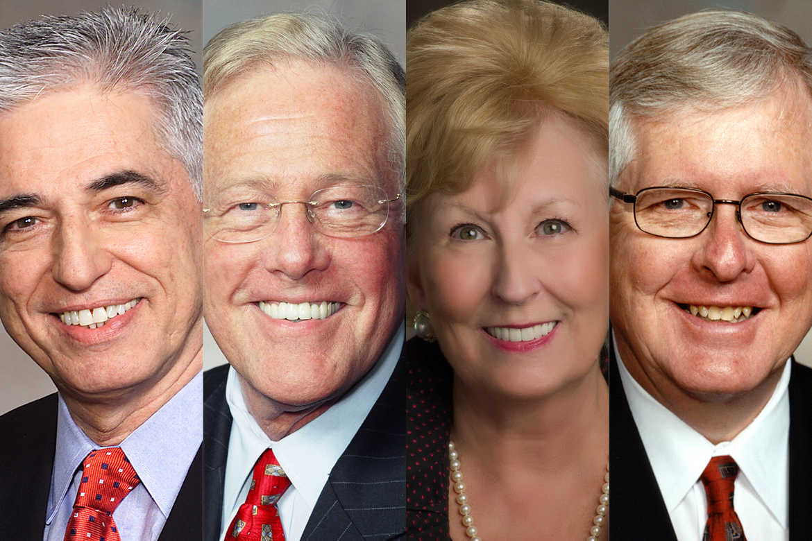 Donald J. Palmisano, MD, JD; J. Edward Hill, MD; Ardis Dee Hoven, MD; John C. Nelson, MD, MPH.