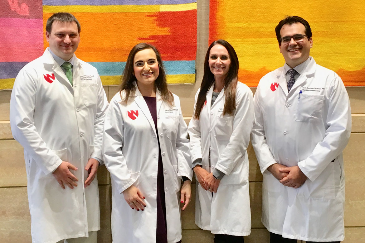 Bryan Alexander, PharmD; Alëna Balasanova, MD; VaKara Meyer Karre, MD; Nico Cortes-Penfield, MD