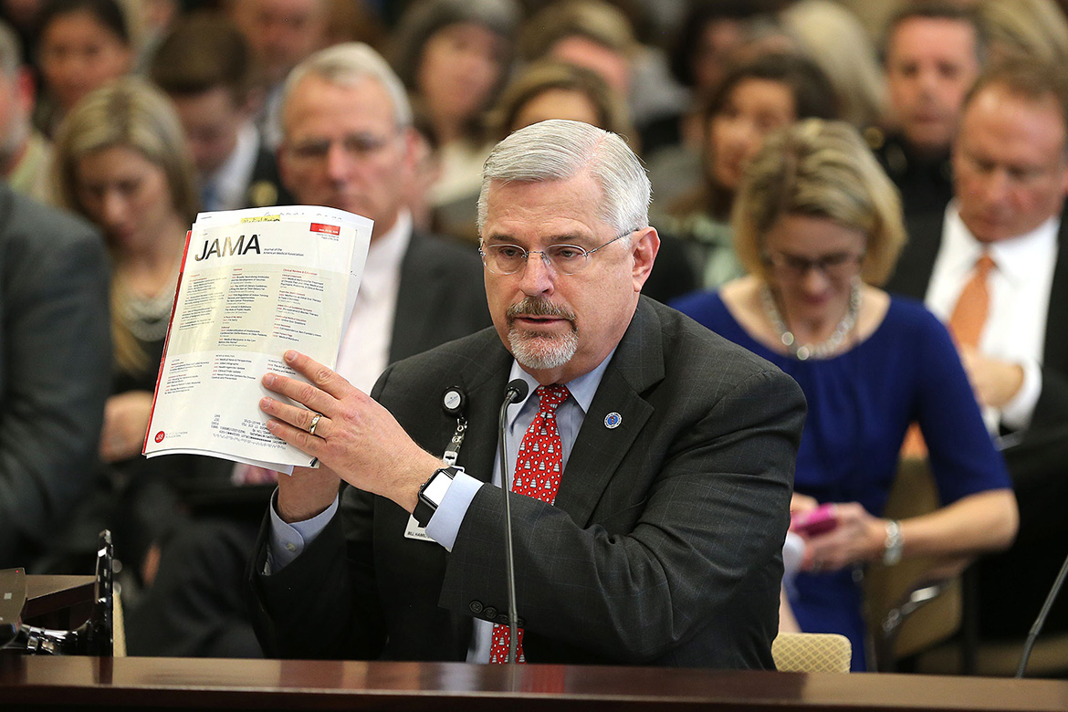SPS profile: William L. Hamilton, MD, MBA at Utah State Legislature