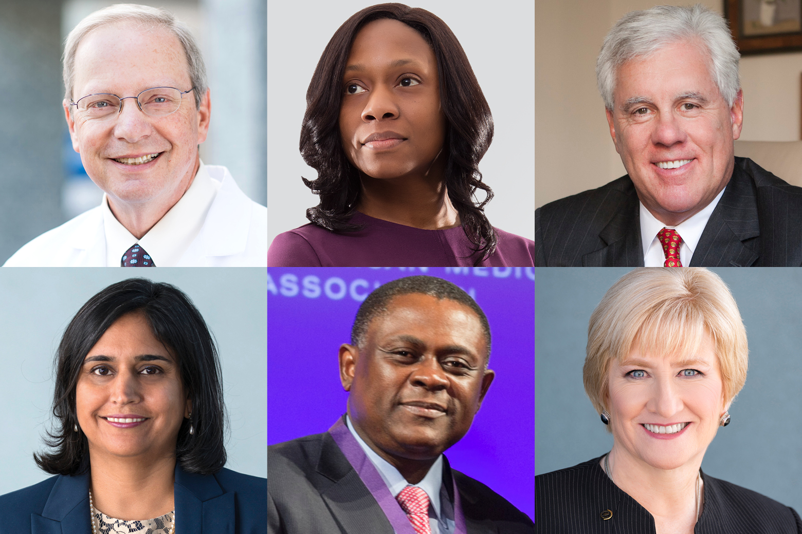 Drs. Wachter, Stanford, Vender, McAneny, Omalu and Gandhi