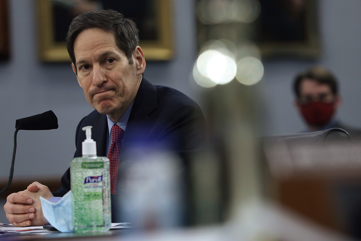 Tom Frieden, MD, MPH