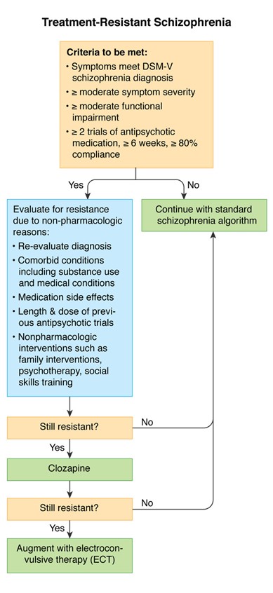 Treatment-resistant schizophrenia