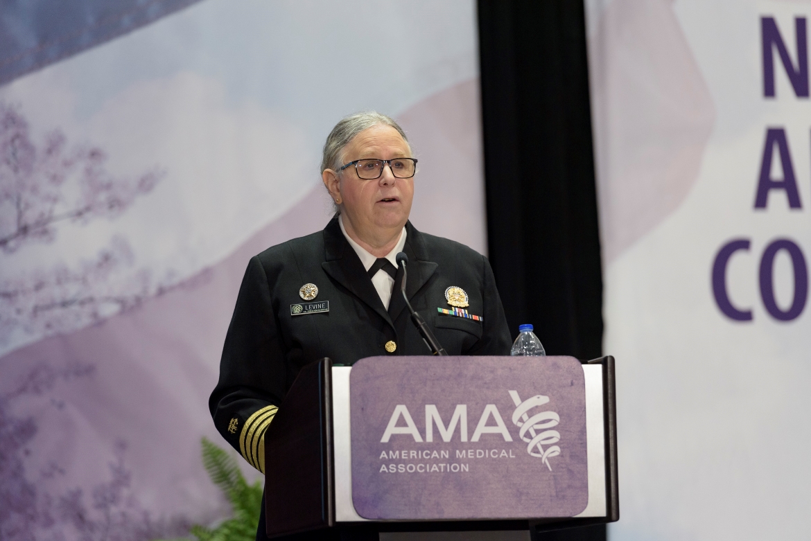 NAC: Admiral Rachel L. Levine, MD, HHS