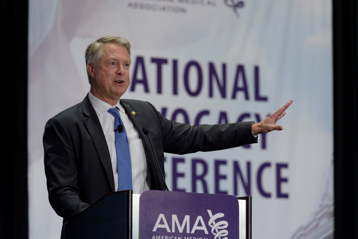 NAC: Senator Roger Marshall, MD