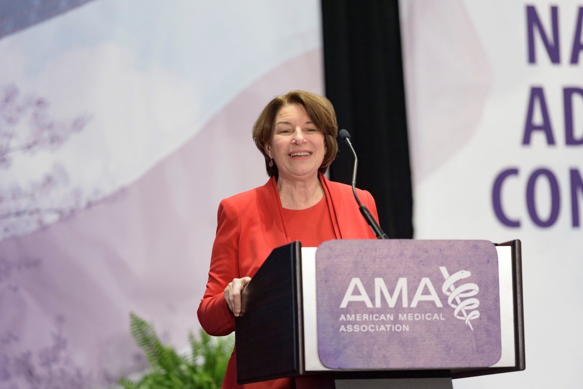 NAC: Senator Amy Klobuchar