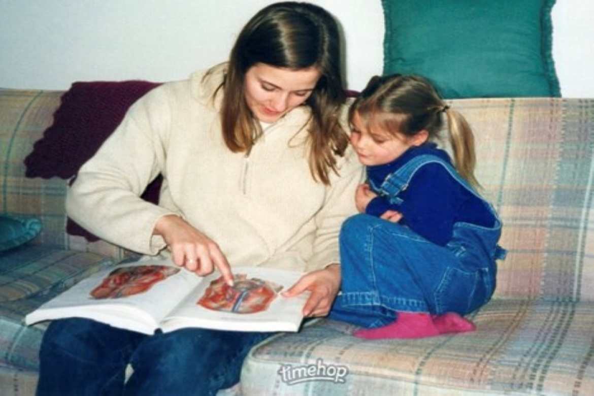Stefanie Simmons, MD, and her niece