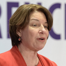 Senator Amy Klobuchar