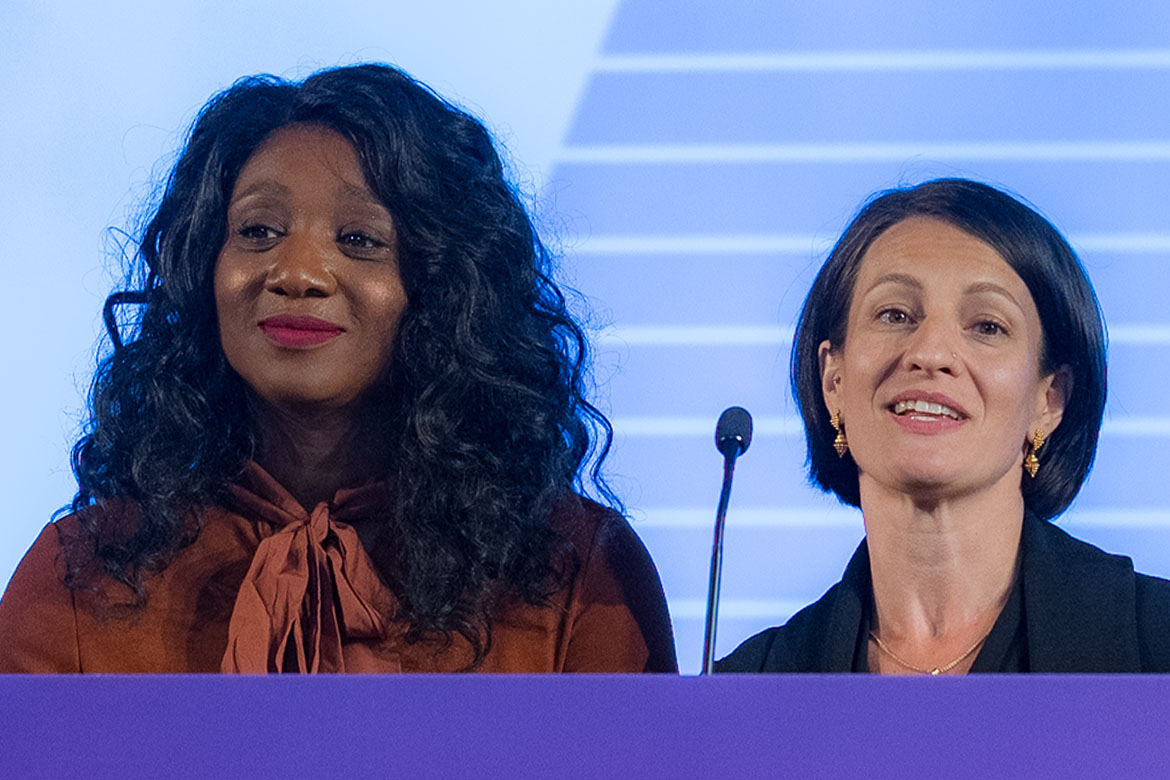 Camille Burnett, PhD, MPA, RN, DSW, and Emily Cleveland Manchanda, MD, MPH