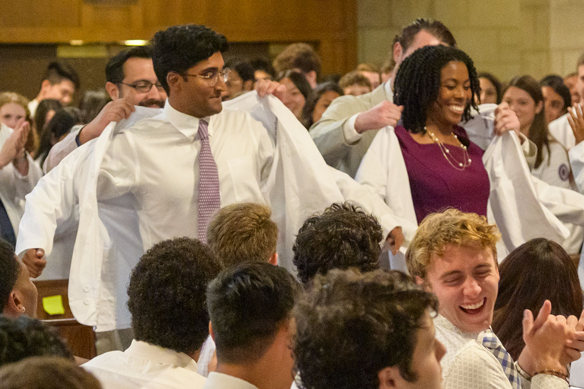 Northwestern University Feinberg School of Medicine White Coat Ceremony