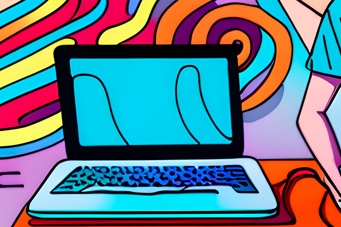 Residency application: Laptop