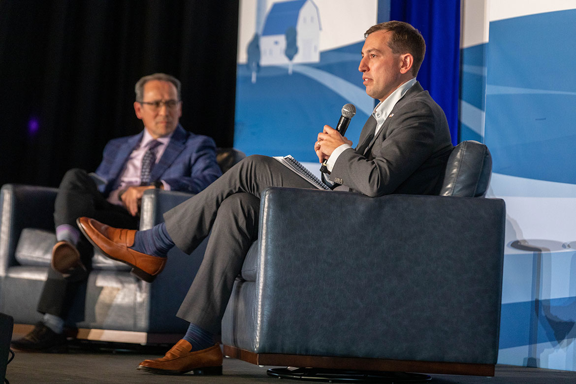 Jesse Ehrenfeld, MD, addresses the Summit on the Future of Rural Health Care