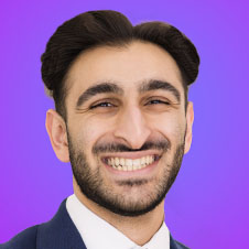 Fourth-year medical student Shad Yasin