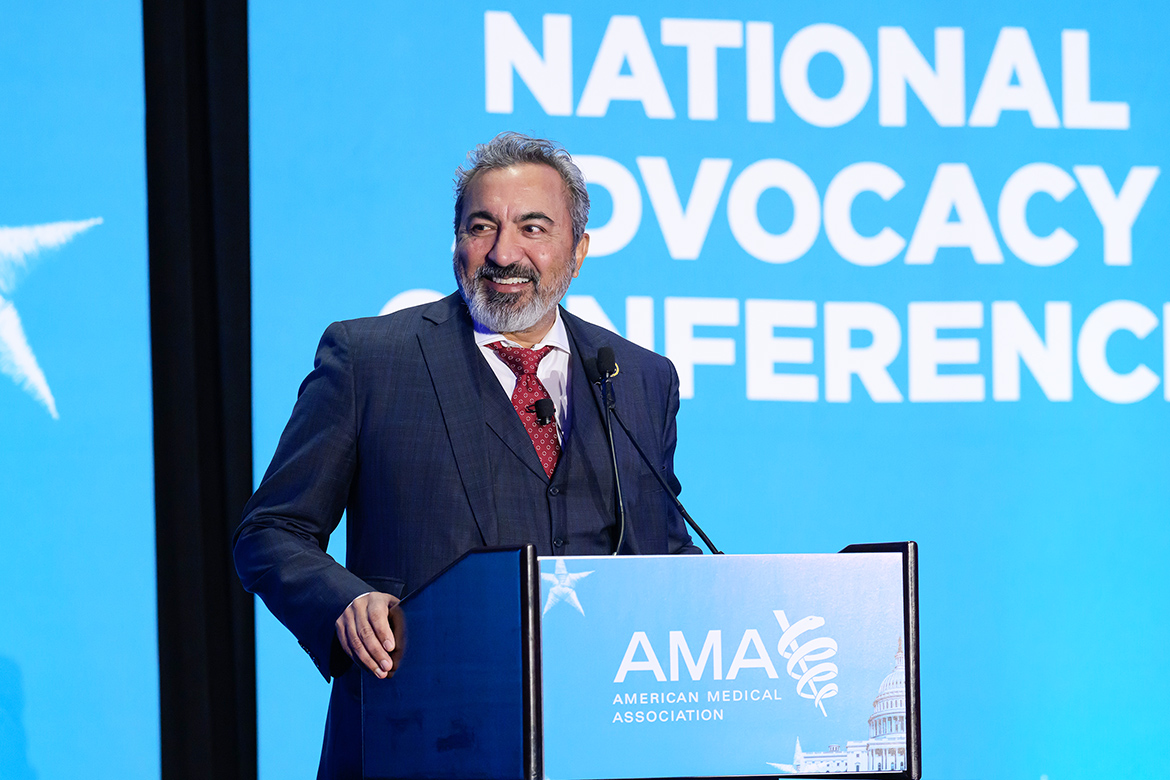 2024 NAC Speaker: Rep. Ami Bera, MD (D-CA) 