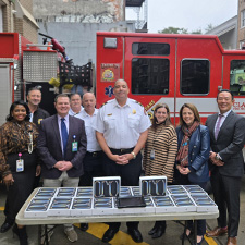 Ochsner donates iPads to fire department Super Bowl LIX
