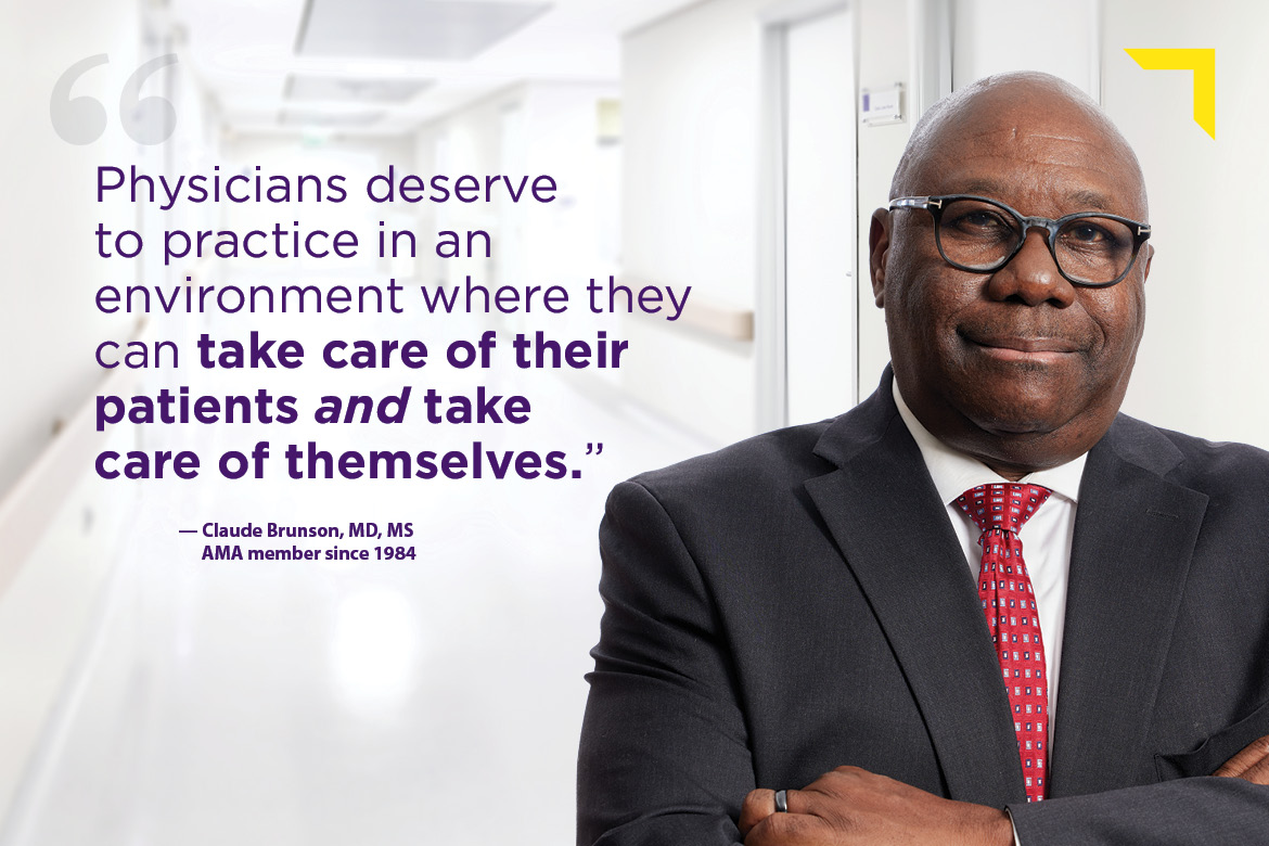 WWF quote: Claude Brunson, MD, MS