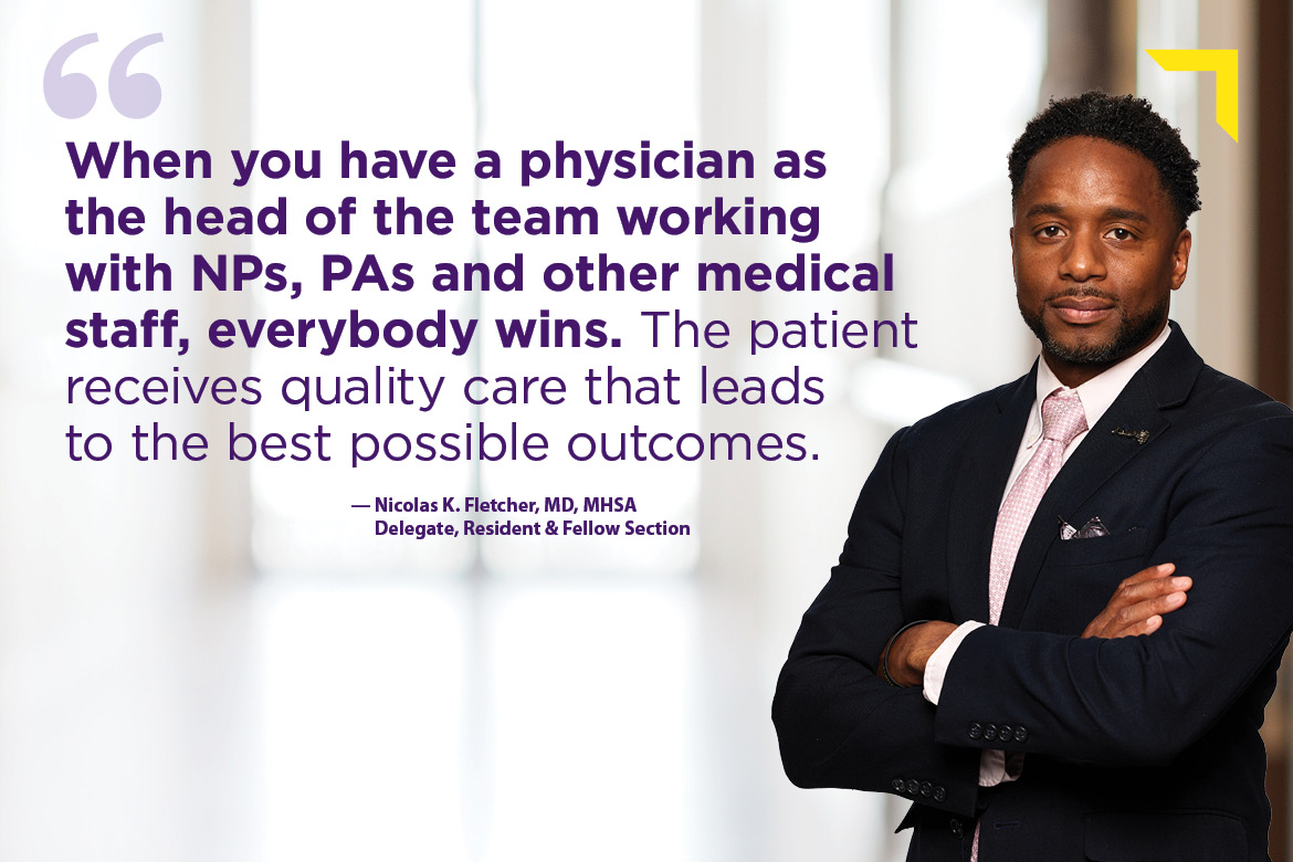 WWF quote: Nicolas K. Fletcher, MD, MHSA