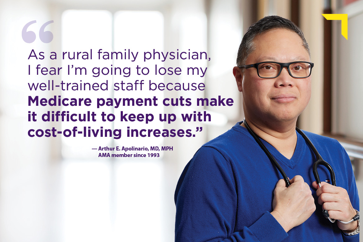 WWF quote: Arthur E. Apolinario, MD, MPH