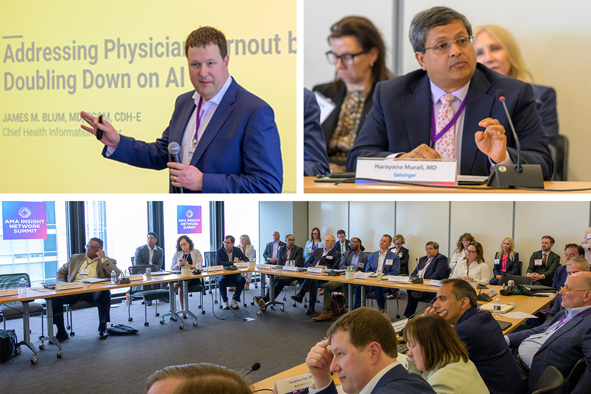 Insight Network Summit event collage