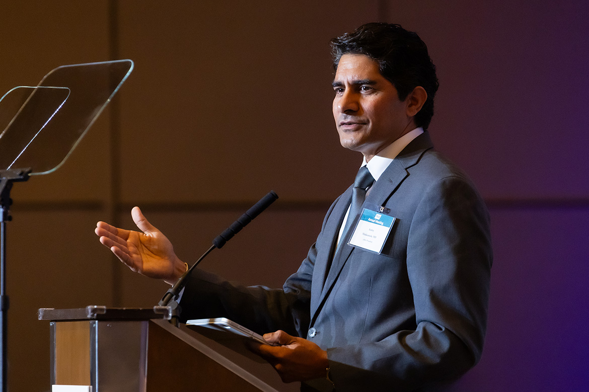 AMA President Bobby Mukkamala, MD's Florida Medical Association keynote speech