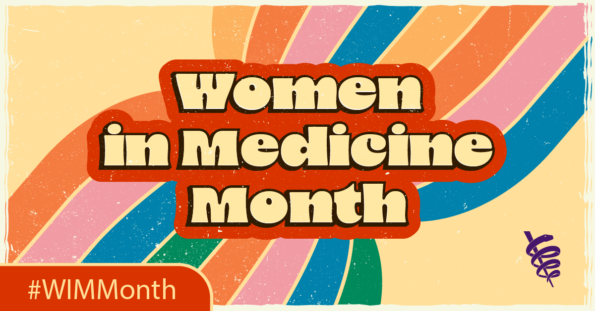 2025 Women in Medicine Month (open graph)