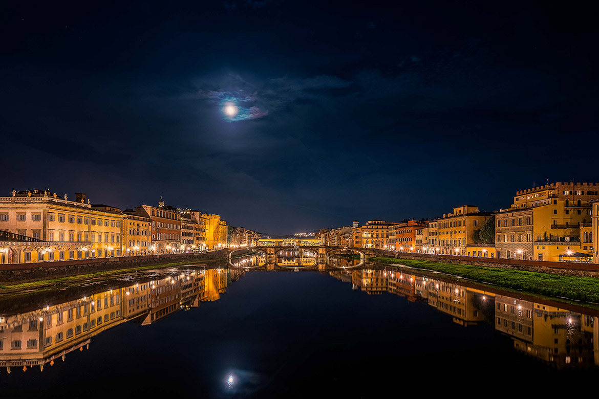 Florence, Italy; image by Harry Agress Jr., MD