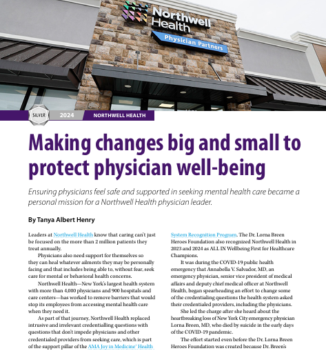 Northwell Joy in Medicine
