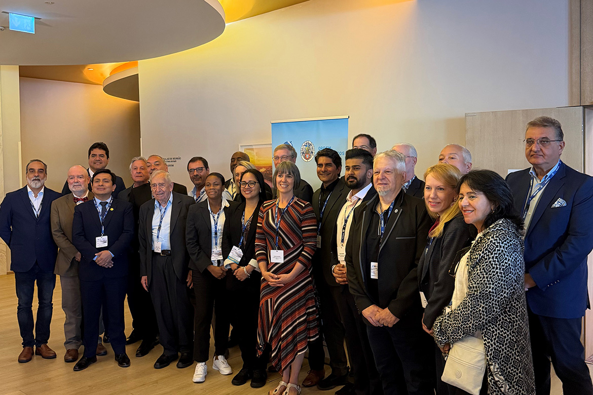 Delegates at the 2025 World Medical Association General Assembly