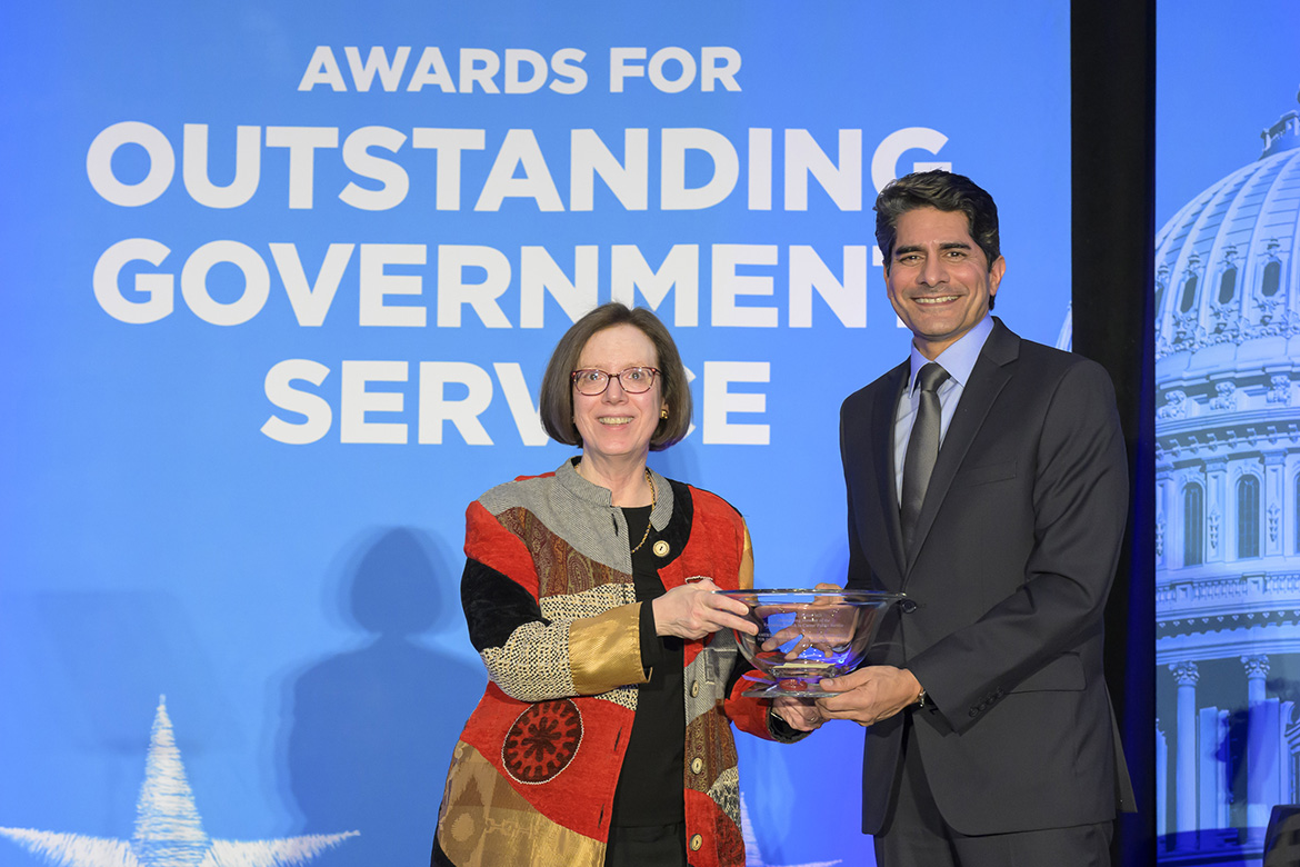 2026 AOGS recipient: Lisa G. Rider, MD