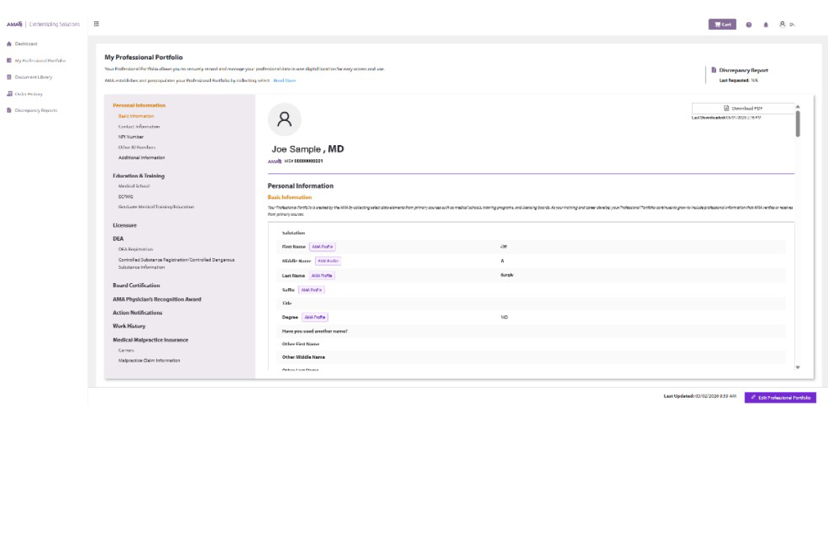AMA Profiles migration-Phy-3
