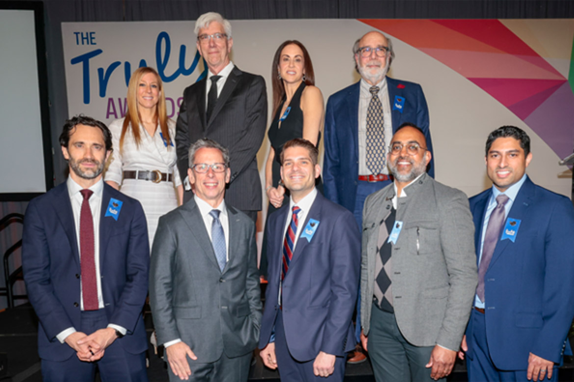 Northwell Health's 2026 The Truly Award recipients and executive leadership
