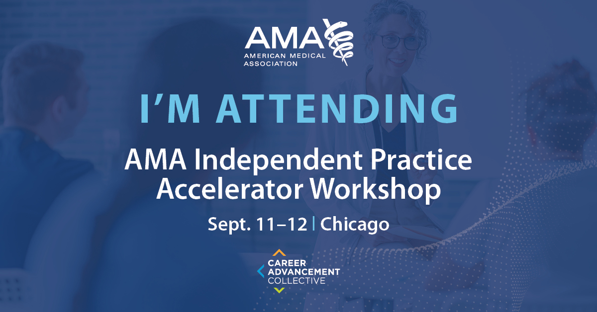 Independent Practice Accelerator Workshop: Attendee X and LinkedIn post