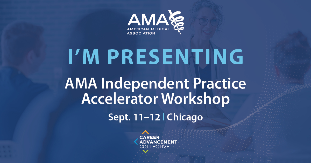 Independent Practice Accelerator Workshop: Presenter X and LinkedIn post