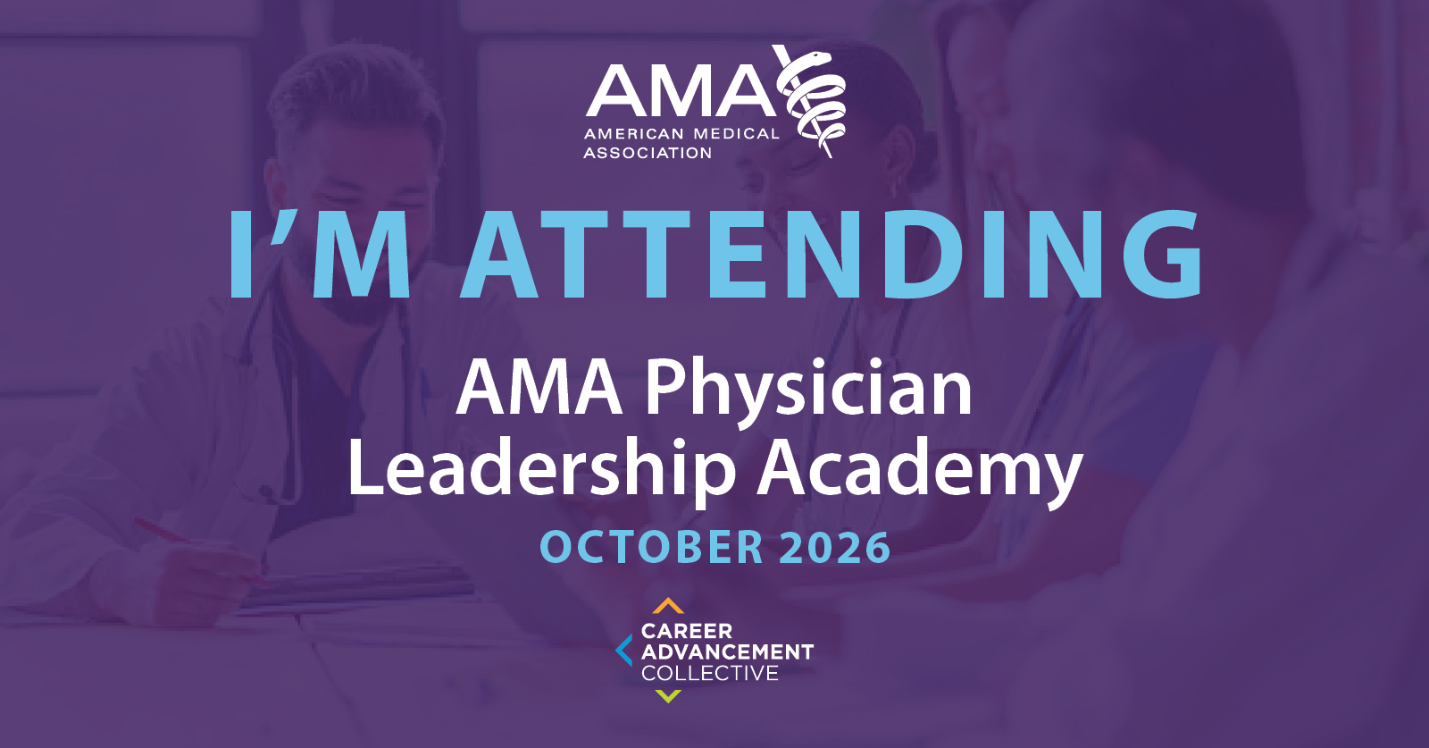 Physician Leadership Academy: Attendee X and LinkedIn post