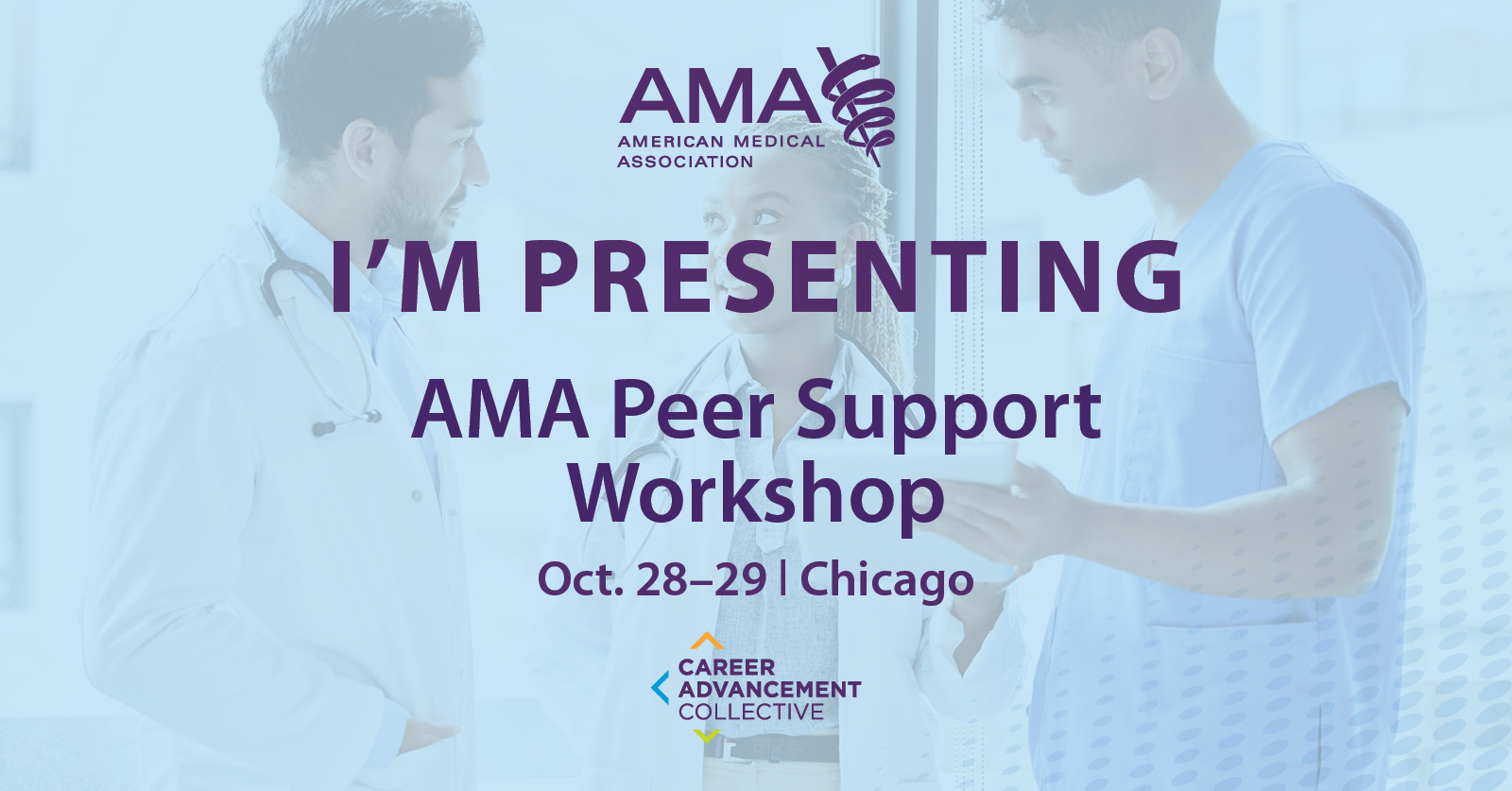 Peer Support Workshop: Presenter X and LinkedIn post