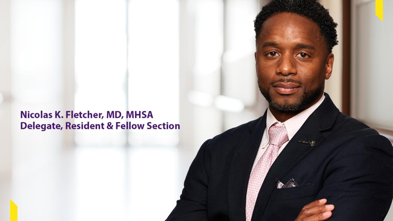 WWF: Nicolas K. Fletcher, MD, MHSA