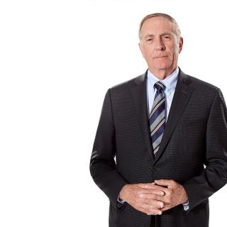 Photo of William A. Conway, MD on a white background