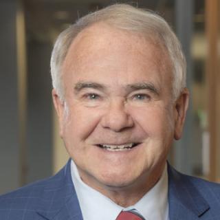 Portrait of Gerald E. Harmon.