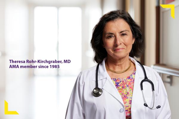 WWF: Theresa Rohr-Kirchgraber, MD