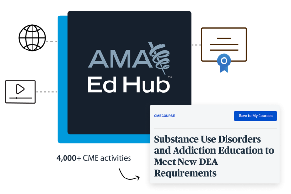 AMA Ed Hub CME benefits