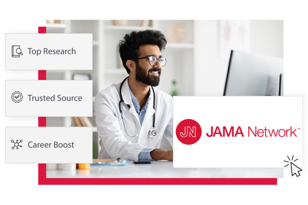 JAMA Network supports research
