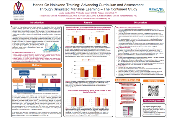 Addison Shenk: 2025 AMA Research Challenge finalist poster
